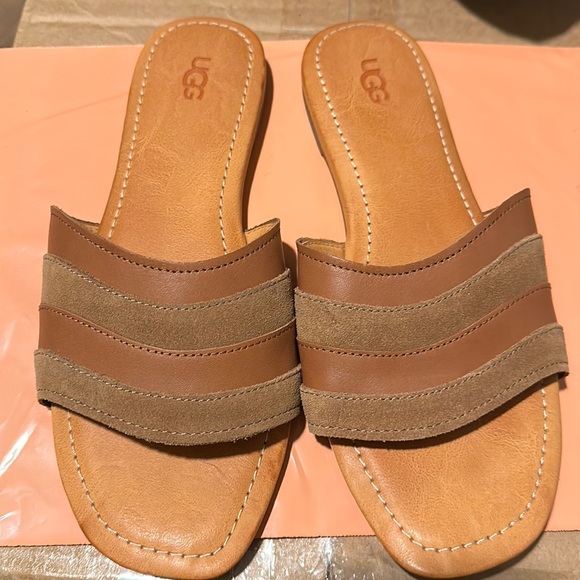 EUC UGG slides - Picture 1 of 4